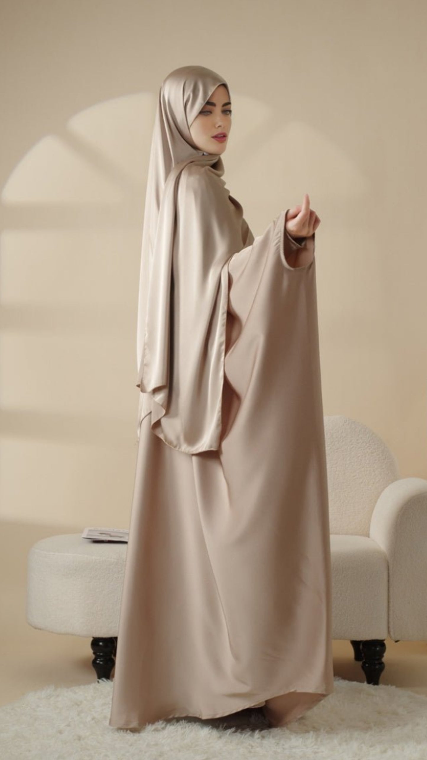 5-piece-set-butterfly-abaya-with-niqab-loose-full-cover-satin-abaya-moa019-405983