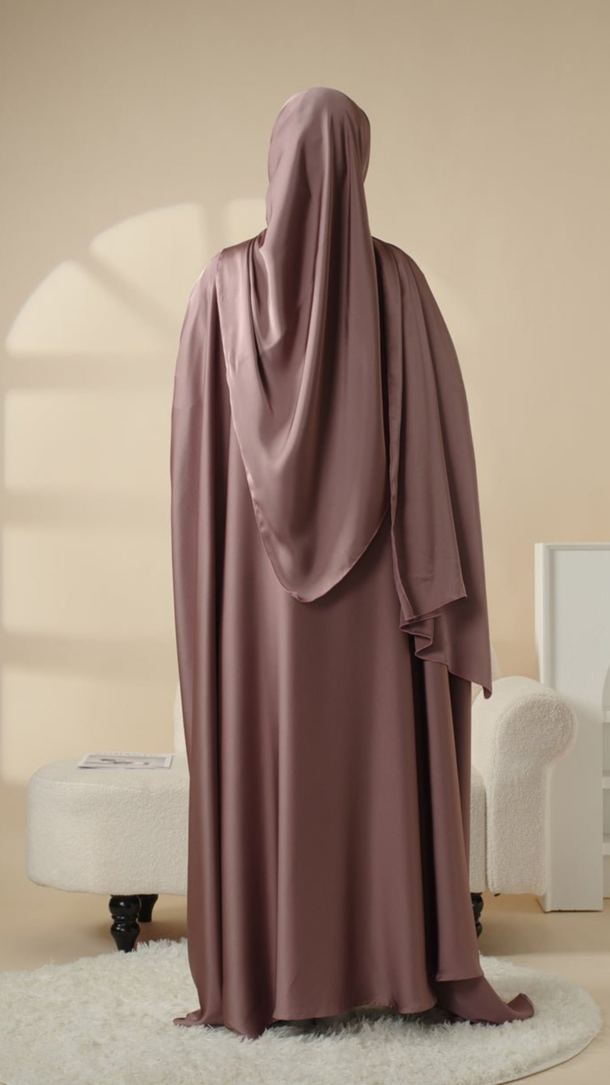 5-piece-set-butterfly-abaya-with-niqab-loose-full-cover-satin-abaya-moa019-405983