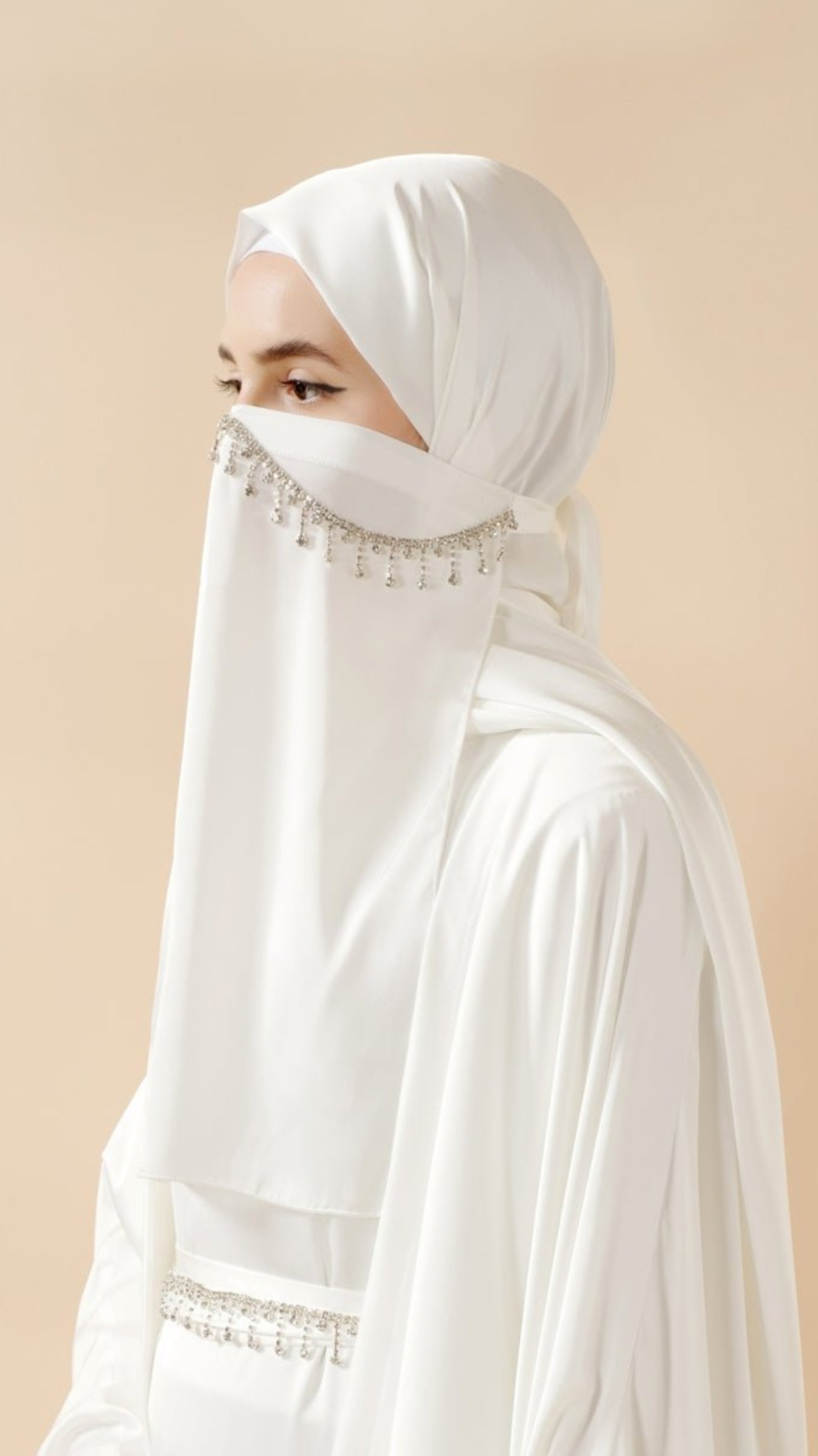 5-piece-set-butterfly-abaya-with-niqab-loose-full-cover-satin-abaya-moa019-405983