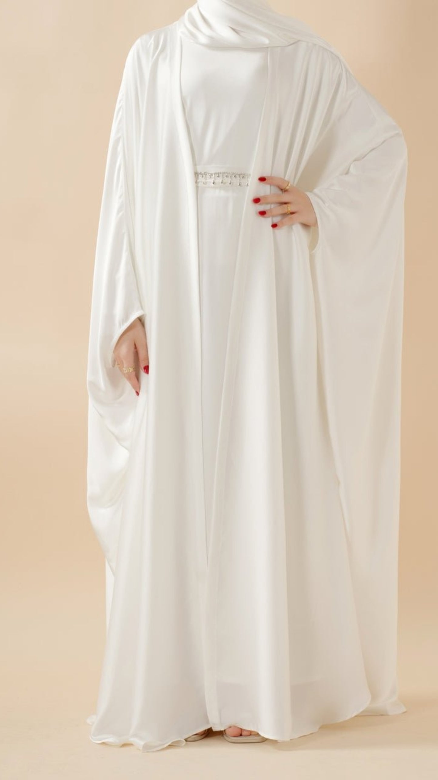 5-piece-set-butterfly-abaya-with-niqab-loose-full-cover-satin-abaya-moa019-735948