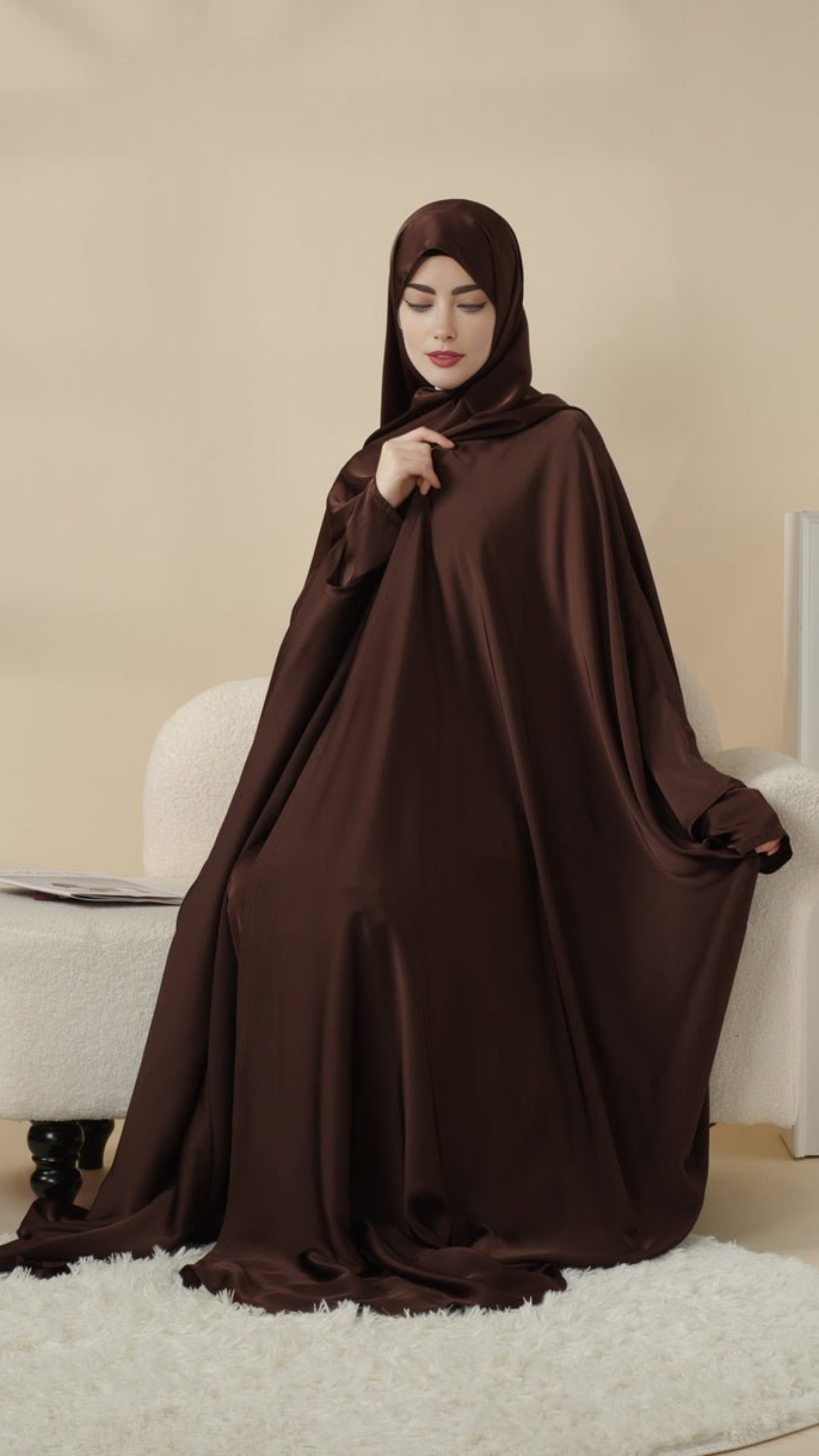 5-piece-set-butterfly-abaya-with-niqab-loose-full-cover-satin-abaya-moa019-405983
