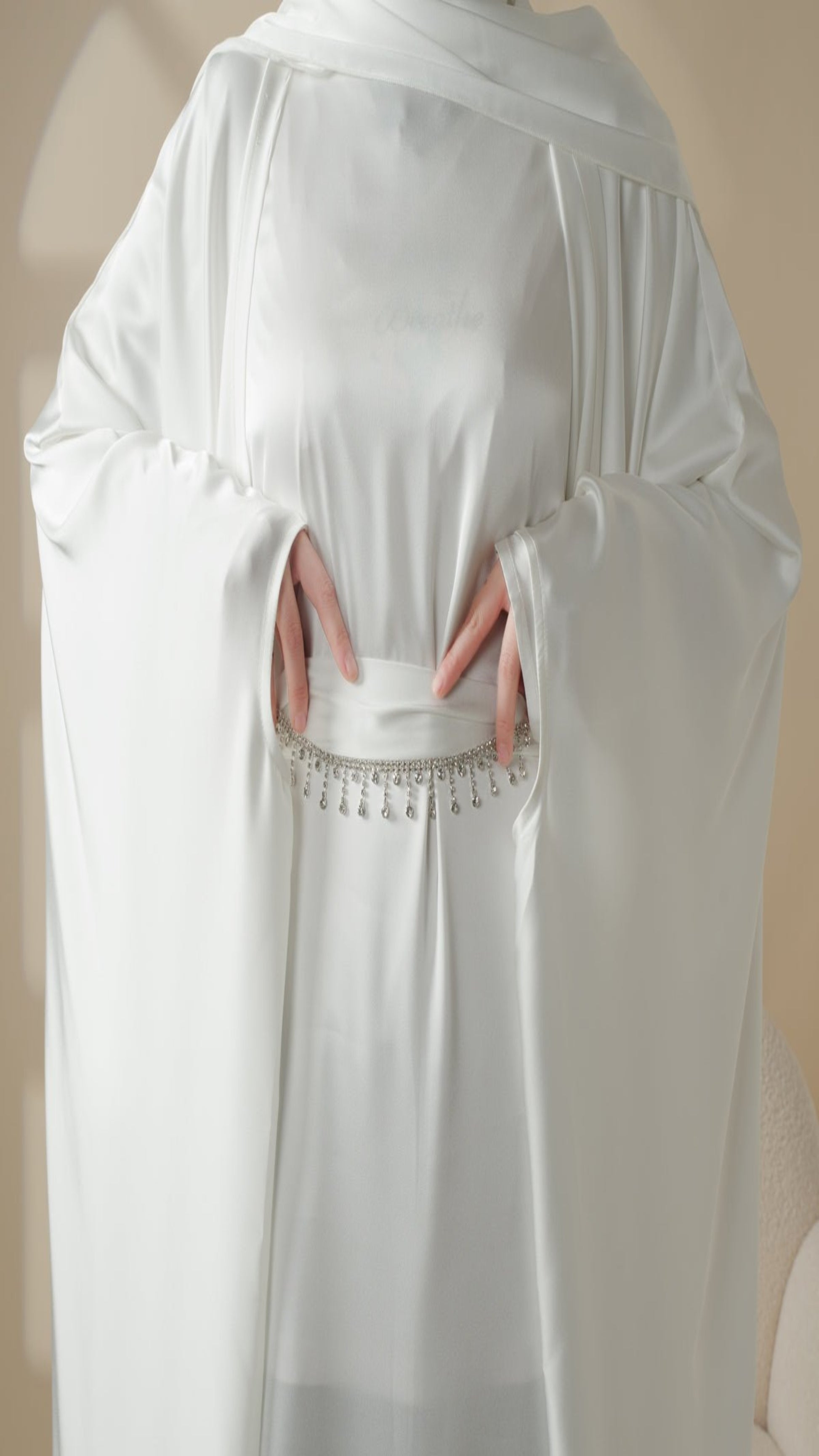 5-piece-set-butterfly-abaya-with-niqab-loose-full-cover-satin-abaya-moa019-405983