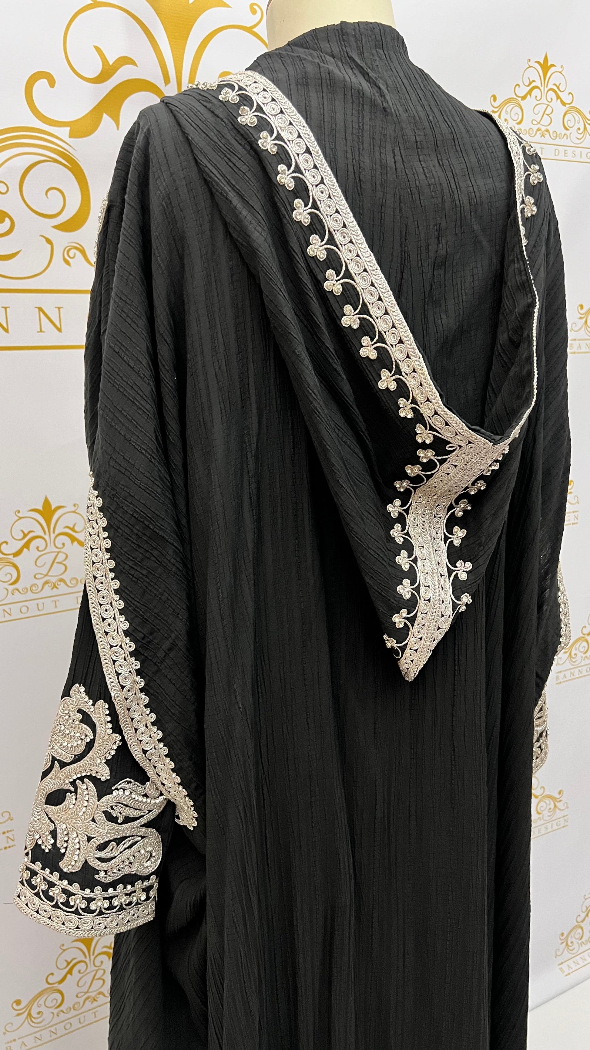 Hooded_Butterfly_Kaftan_3_Pieces_Silver_Beads_Embroidery_12