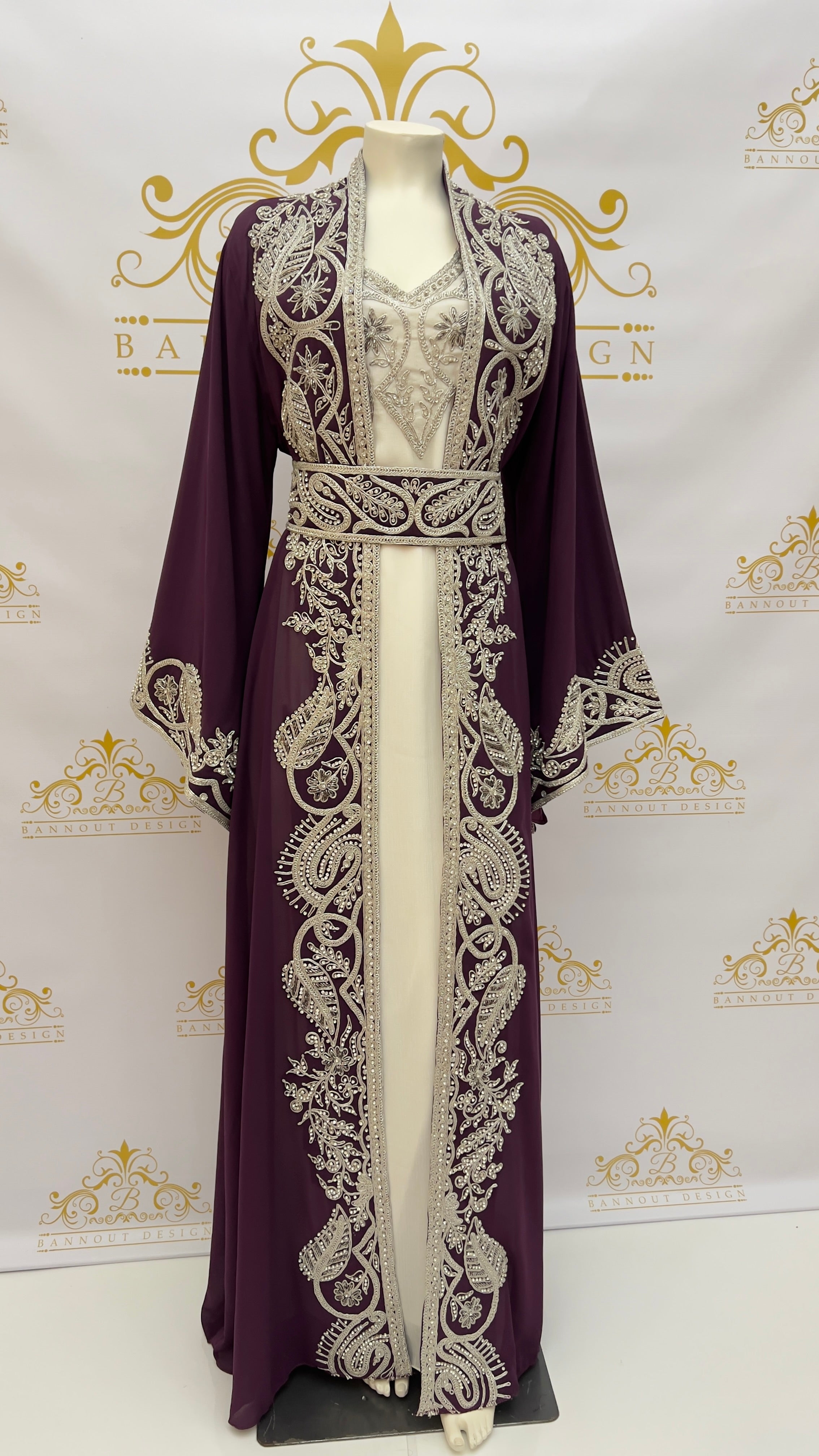 Kaftan style isiler burqa