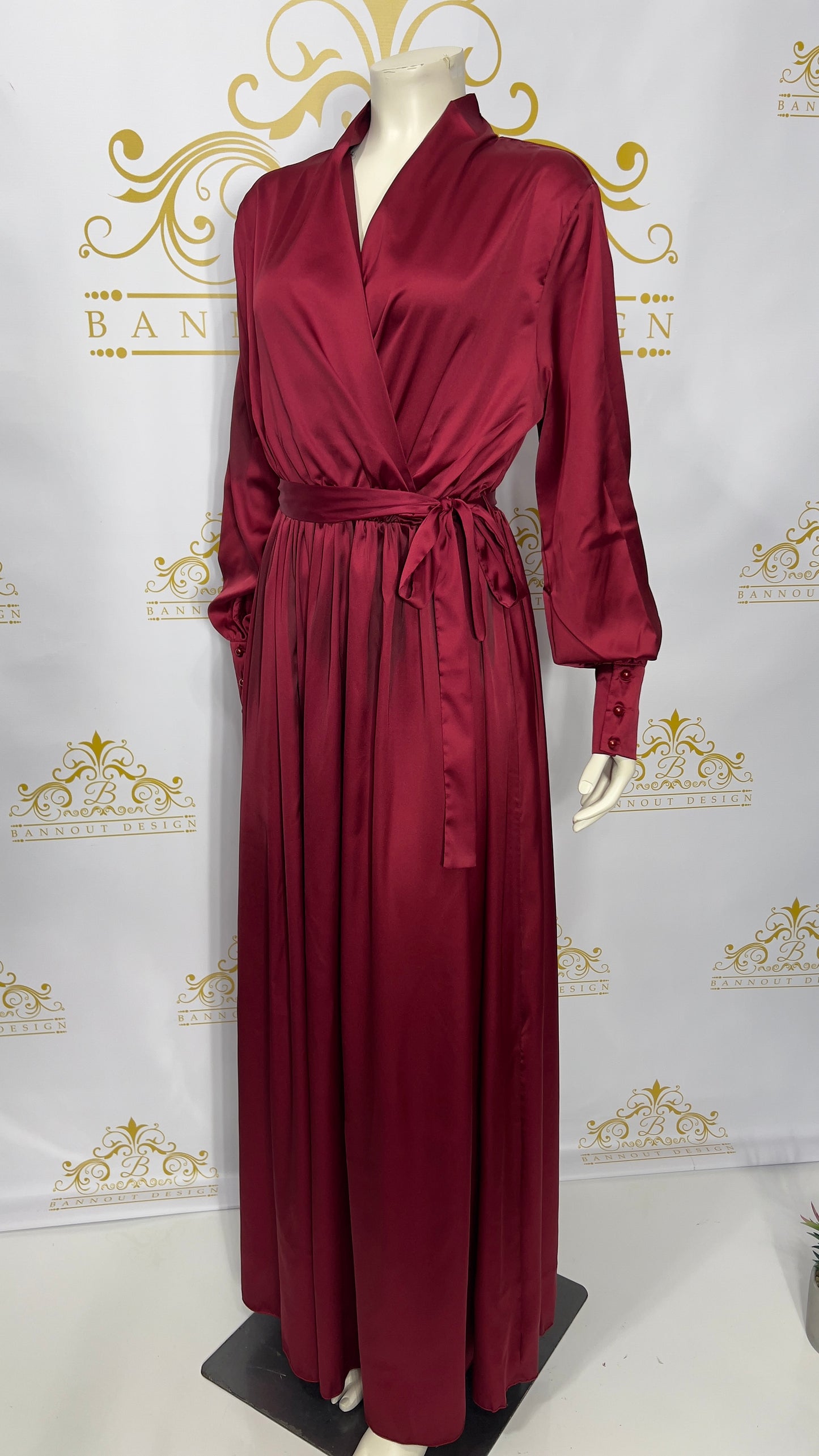 Modest Fashion Dress