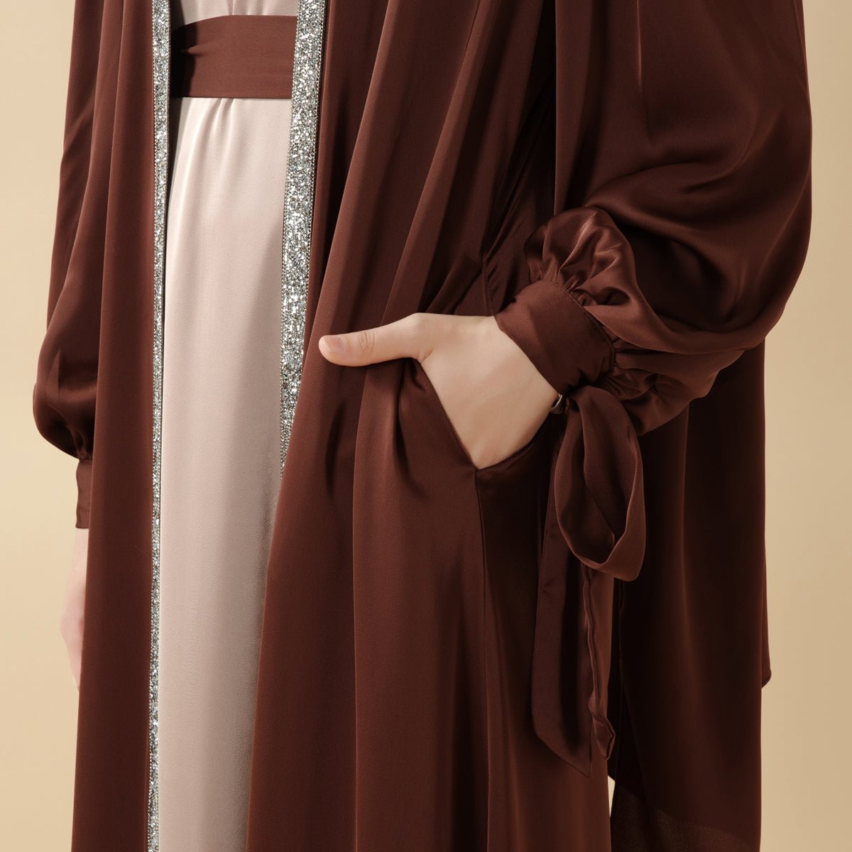 bow-tie-sleeve-abaya-set-with-long-sleeve-inner-dress-moa026-2181573
