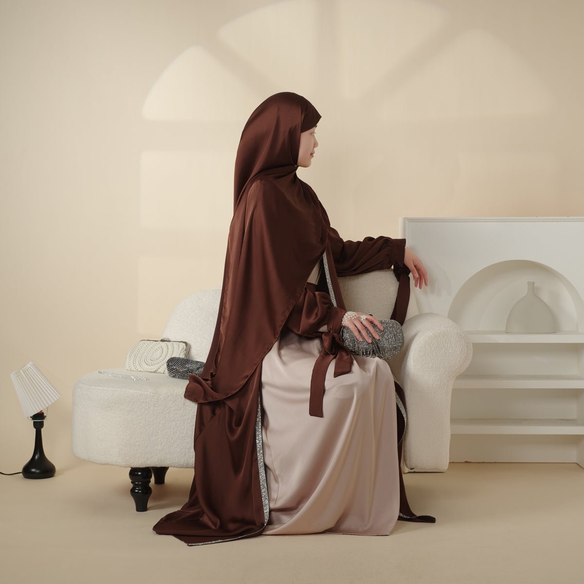 bow-tie-sleeve-abaya-set-with-long-sleeve-inner-dress-moa026-2181573