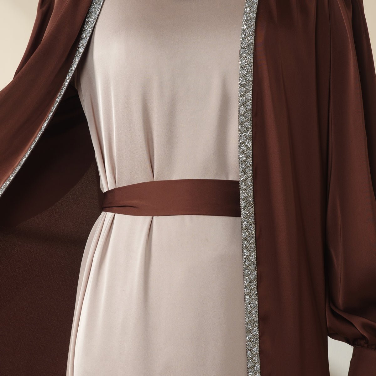 bow-tie-sleeve-abaya-set-with-long-sleeve-inner-dress-moa026-2181573