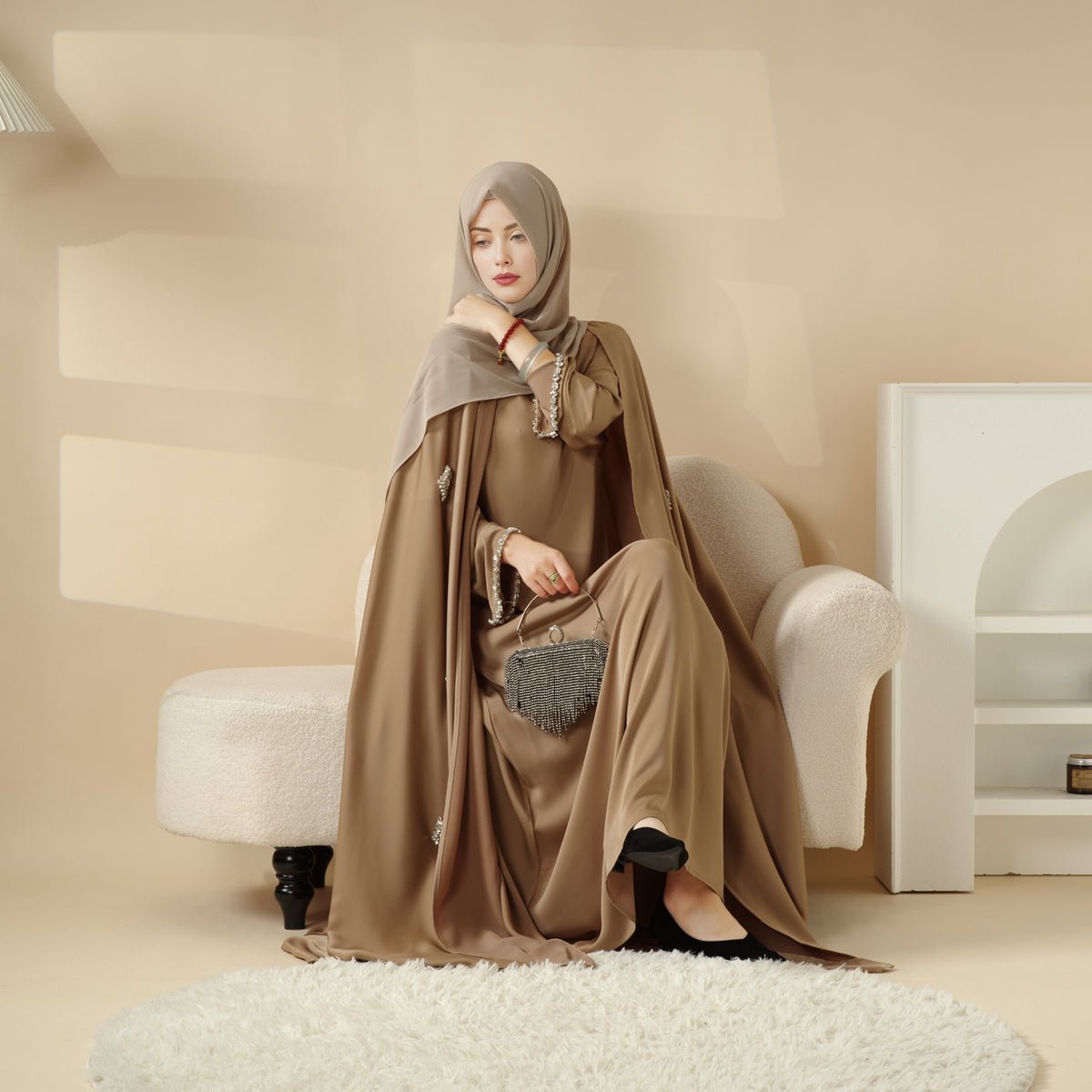 haute-couture-heavy-craftion-rhinestone-cape-abaya-dress