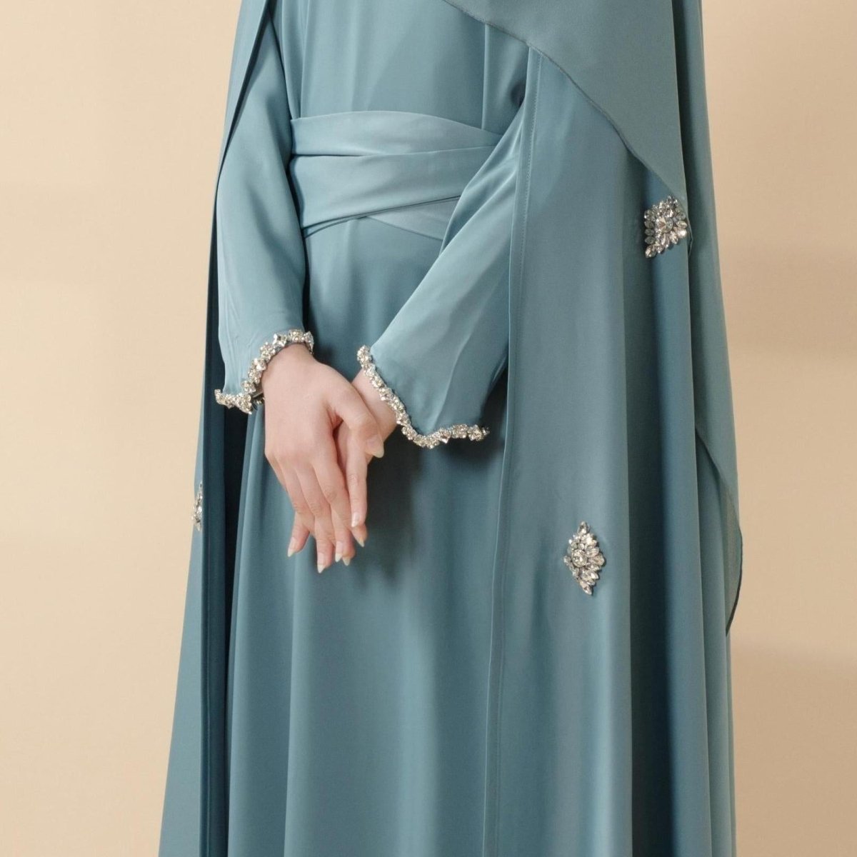haute-couture-heavy-craftion-rhinestone-cape-abaya-dress