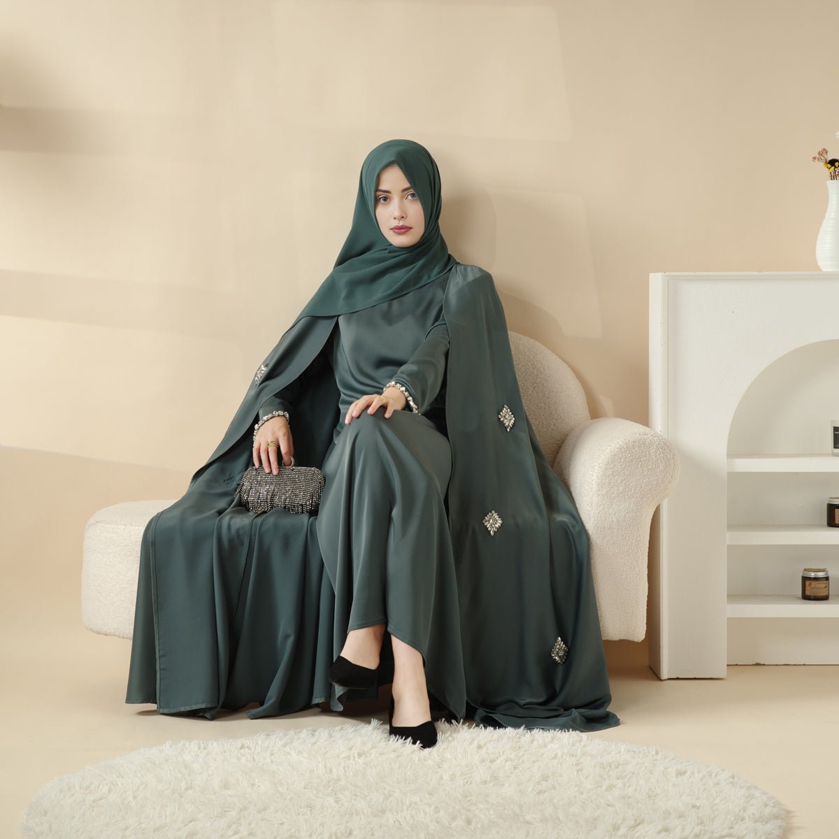 haute-couture-heavy-craftion-rhinestone-cape-abaya-dress