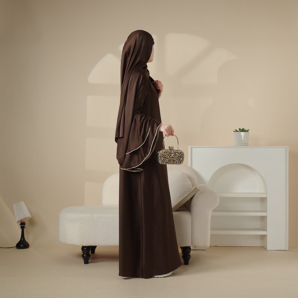crepe-satin-ruffle-sleeve-abaya-5-piece-set-moa033-241806