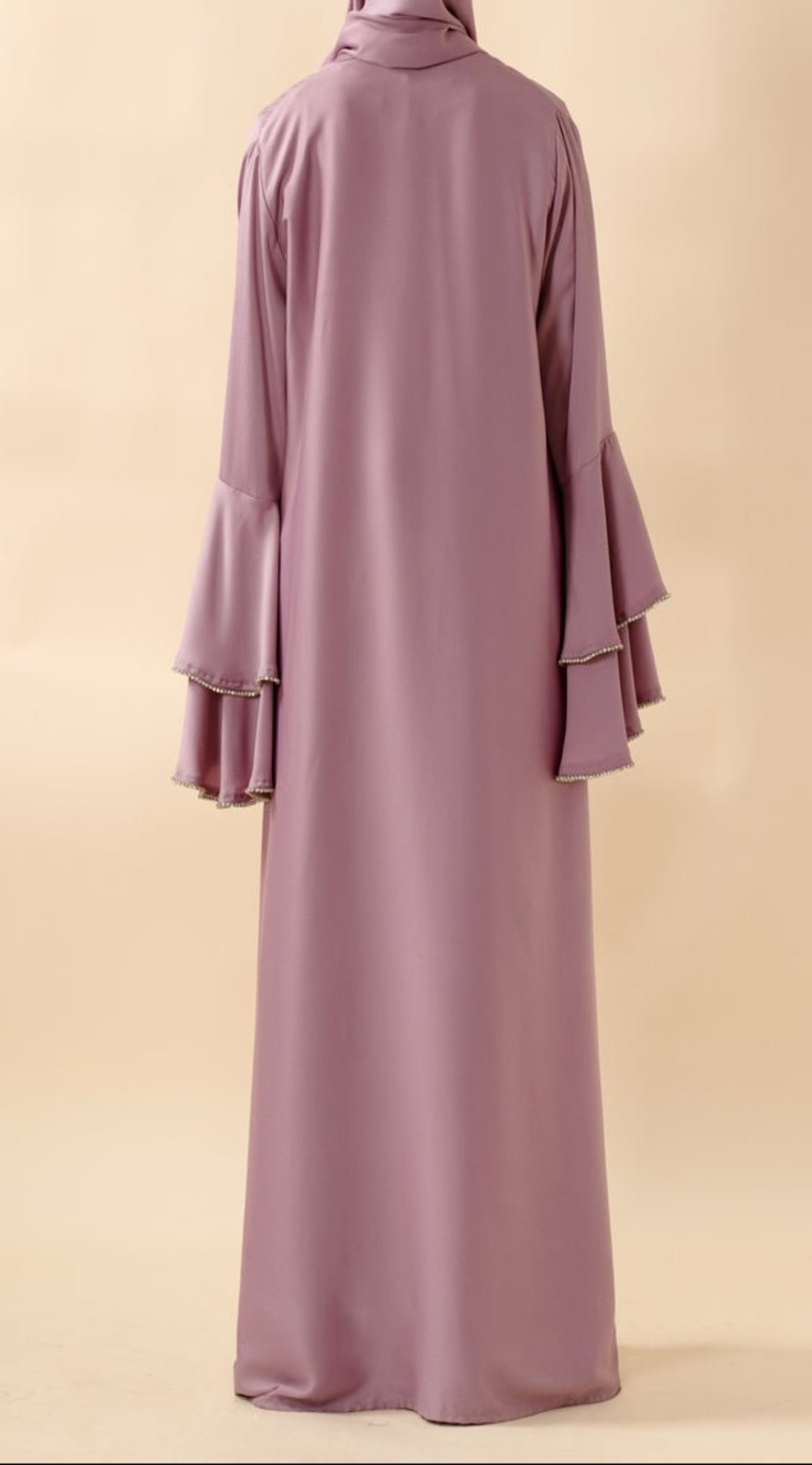 crepe-satin-ruffle-sleeve-abaya-5-piece-set-moa033-241806