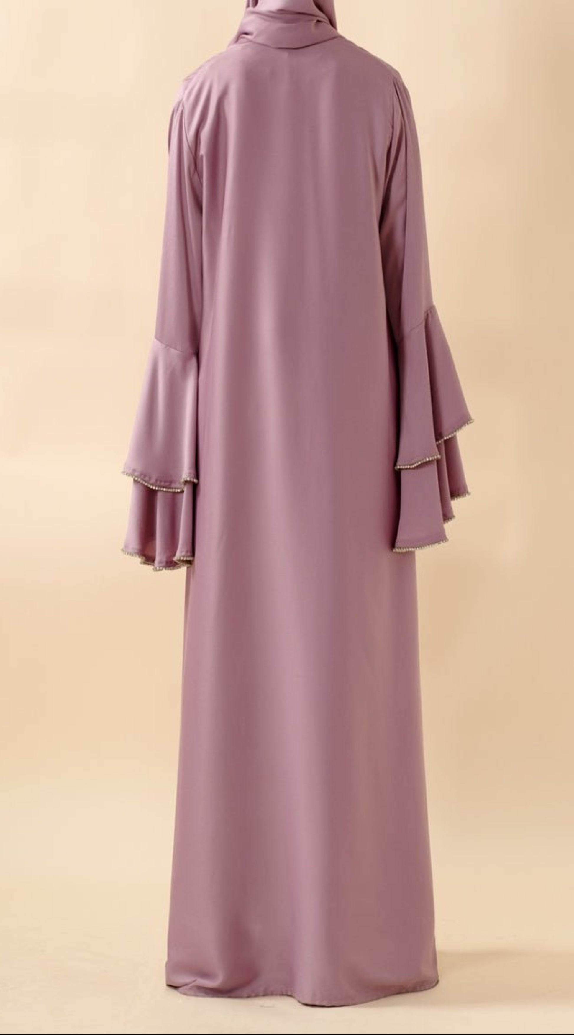 crepe-satin-ruffle-sleeve-abaya-5-piece-set-moa033-241806