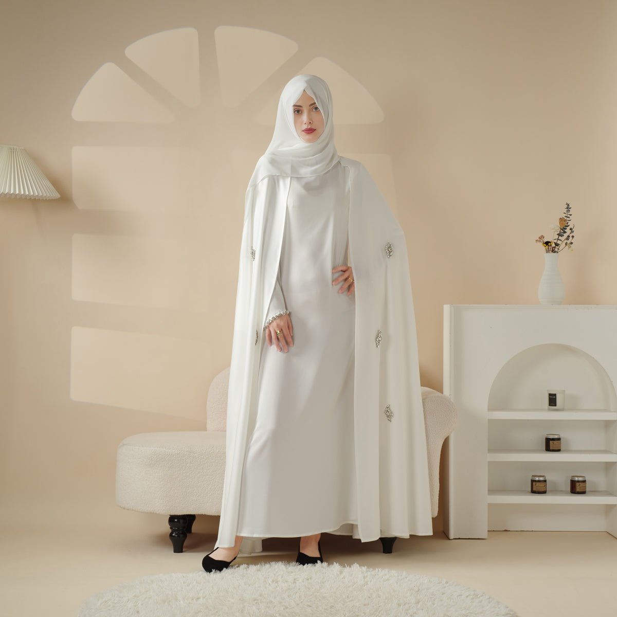 haute-couture-heavy-craftion-rhinestone-cape-abaya-dress