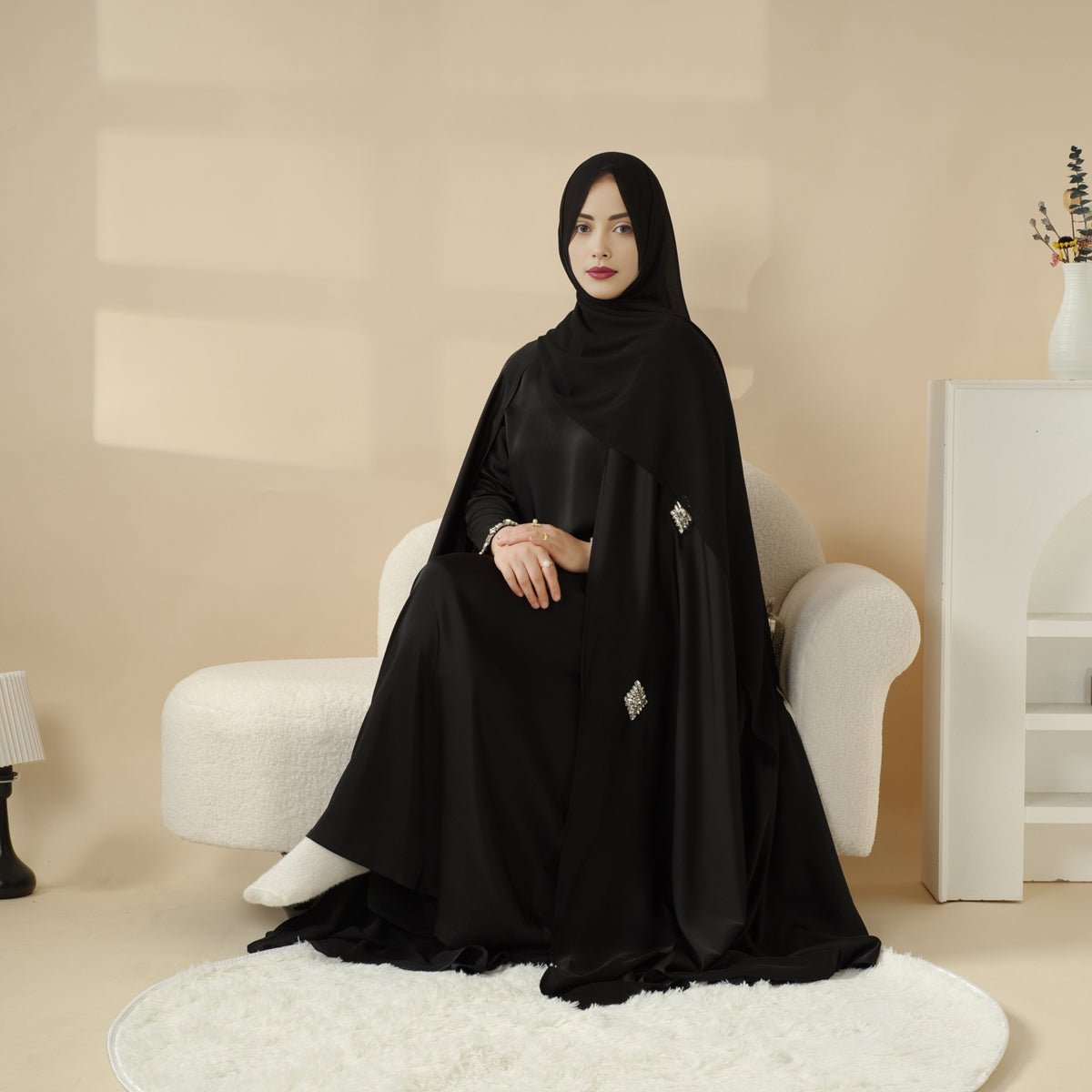 haute-couture-heavy-craftion-rhinestone-cape-abaya-dress