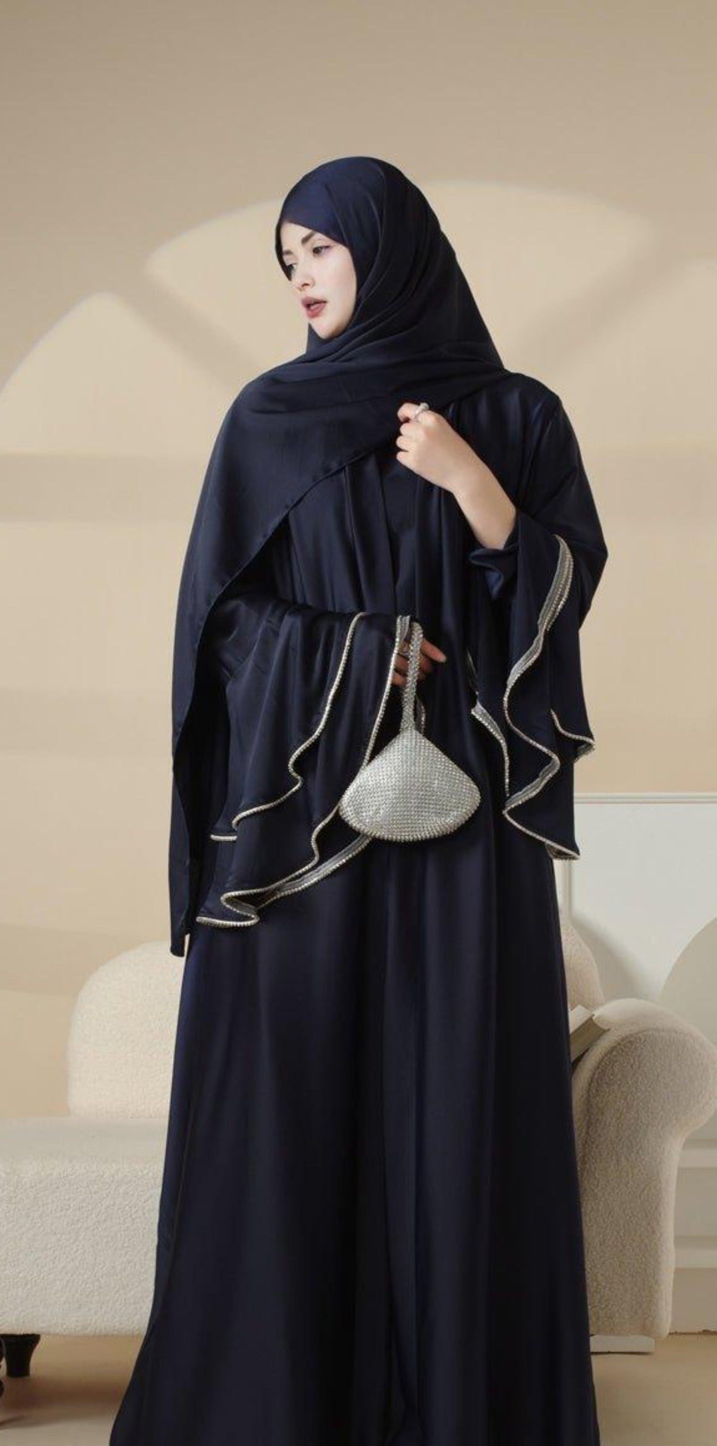 crepe-satin-ruffle-sleeve-abaya-5-piece-set-moa033-241806