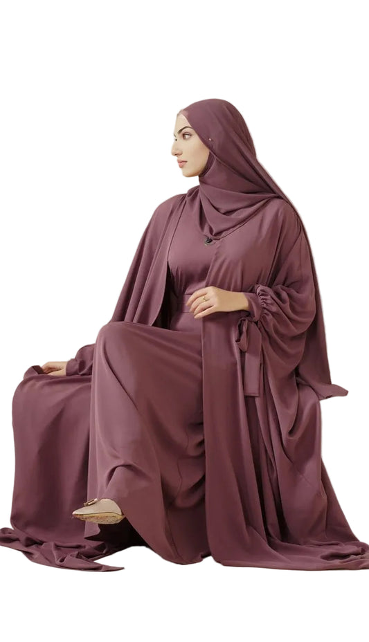 premium-farasha-textured-5-piece-set-open-abaya-dress-women-modest-brand-design